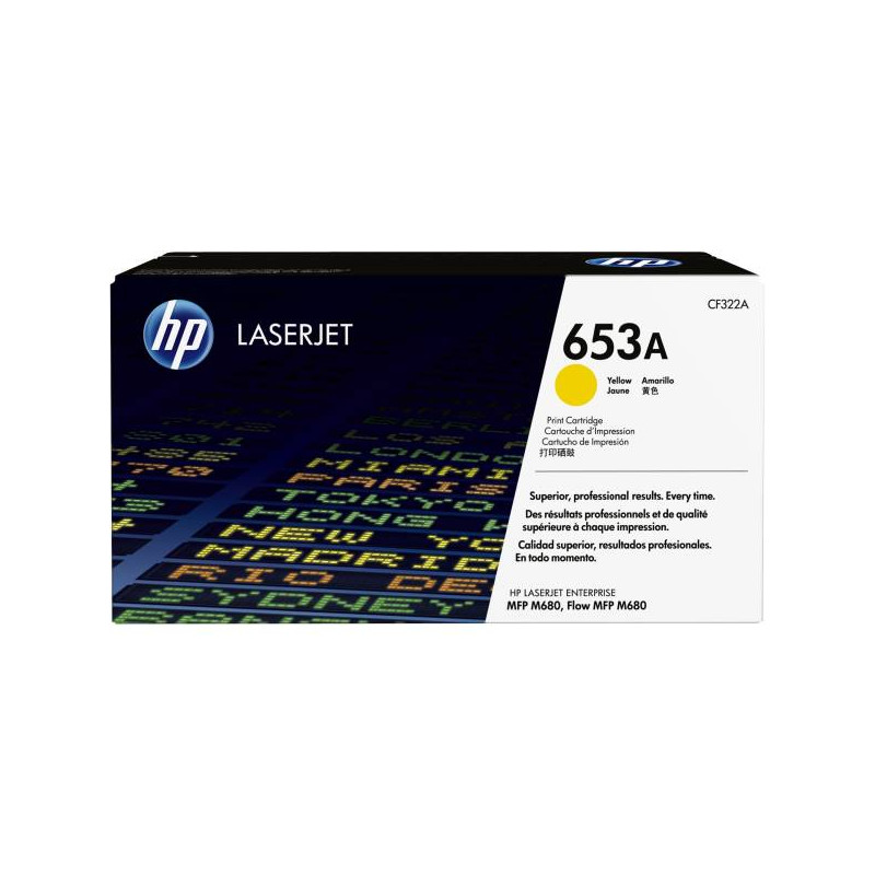 HP Toner 653A gelb (CF322A)