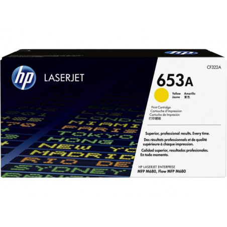 HP Toner 653A gelb (CF322A)