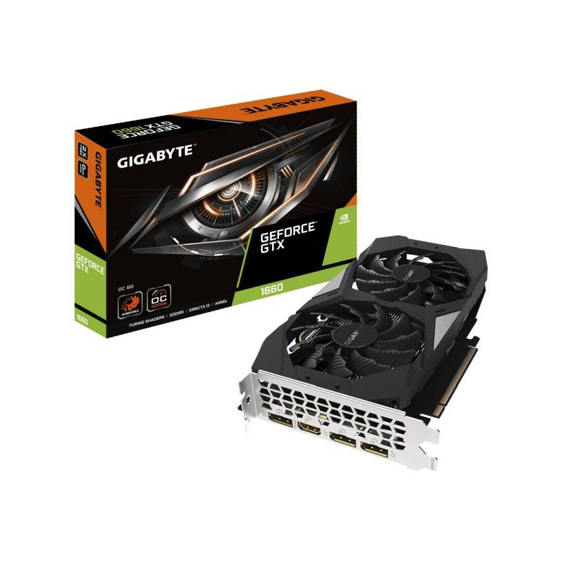 Gigabyte GTX 1660 OC 6G GV-N1660OC-6GD
