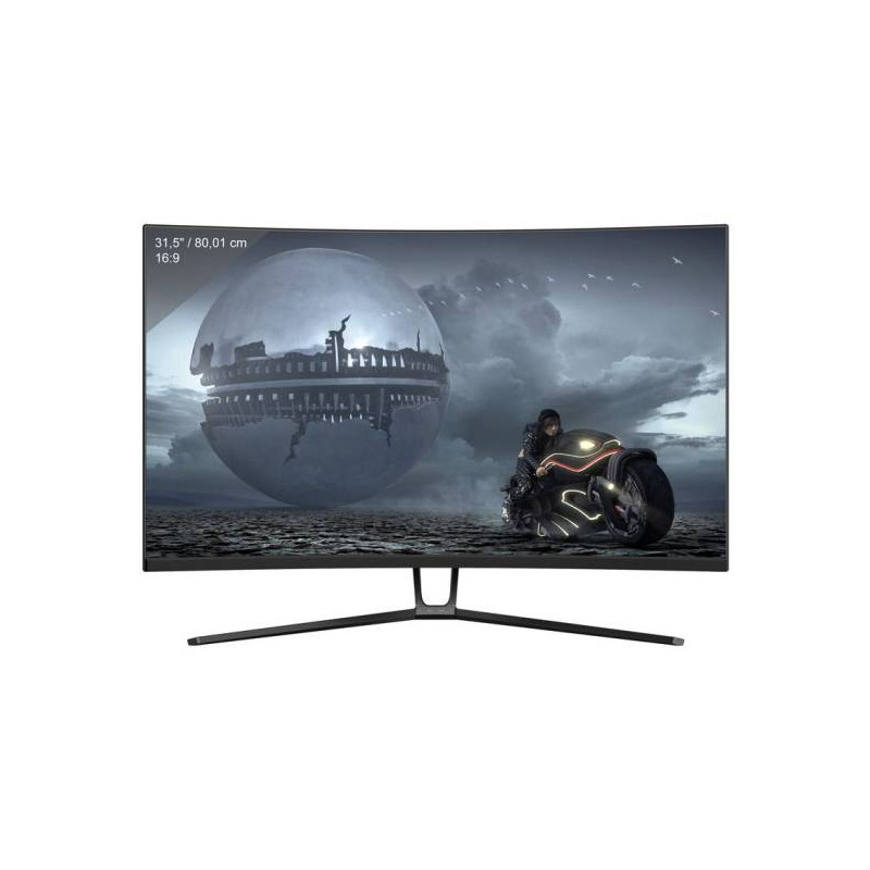 LC Power 31,5" LC-M32-QHD-144-C-V2 LED Curved