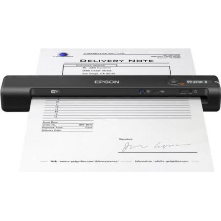 Epson WorkForce ES-60W Scanner Black (B11B253401)