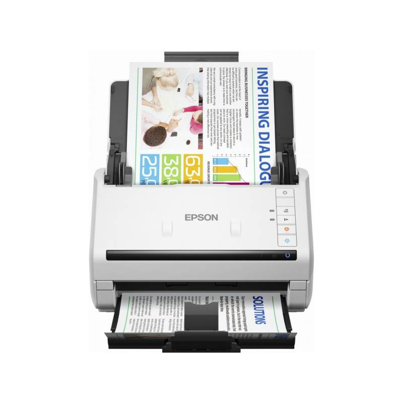 Epson WorkForce DS-530II Scanner White (B11B261401)