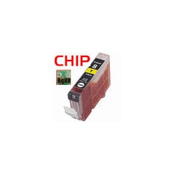 Kompatible Tinte zu Canon CLI-521Y gelb
