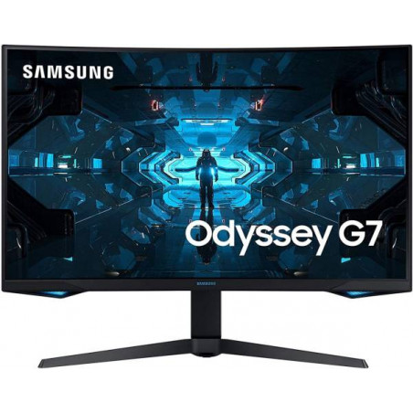 Samsung 27" LC27G75TQSRXEN LED Curved