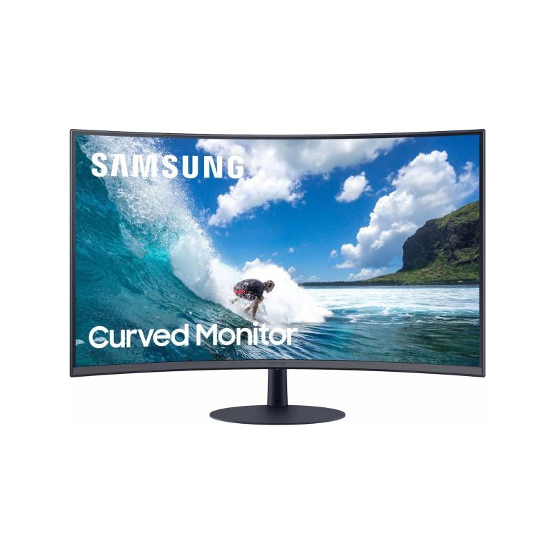 Samsung 27" LC27T550FDRXEN LED Curved