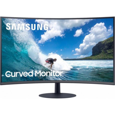 Samsung 27" LC27T550FDRXEN LED Curved