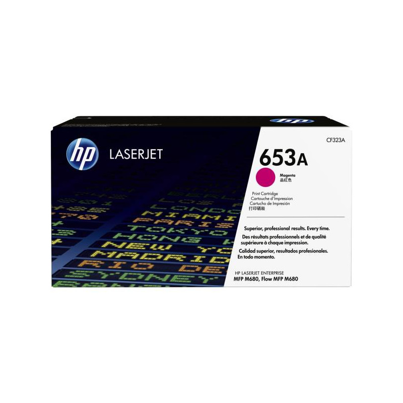 HP CF323A (653A) Magenta 