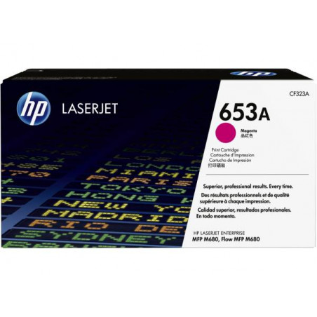 HP CF323A (653A) Magenta 