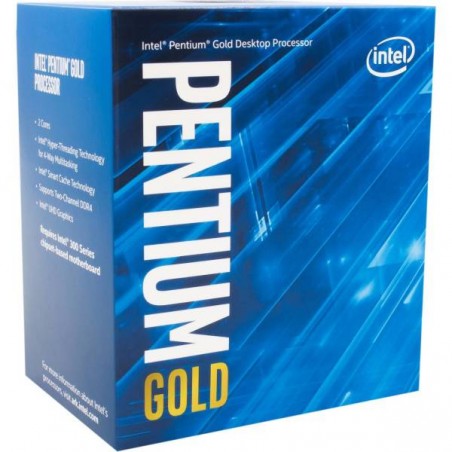 Intel Pentium Gold G6405 4,1GHz 4MB LGA1200 BOX (BX80701G6405)