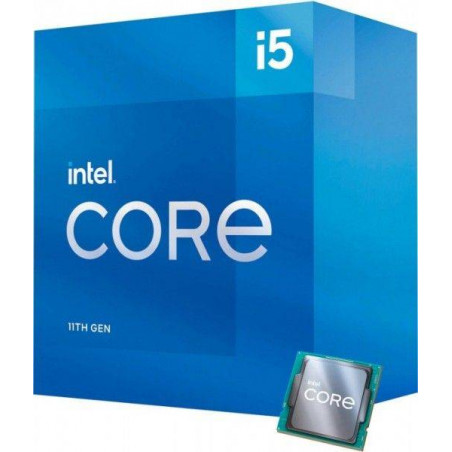 Intel Core i5-11600K 3,9GHz 12MB LGA1200 BOX (BX8070811600K)