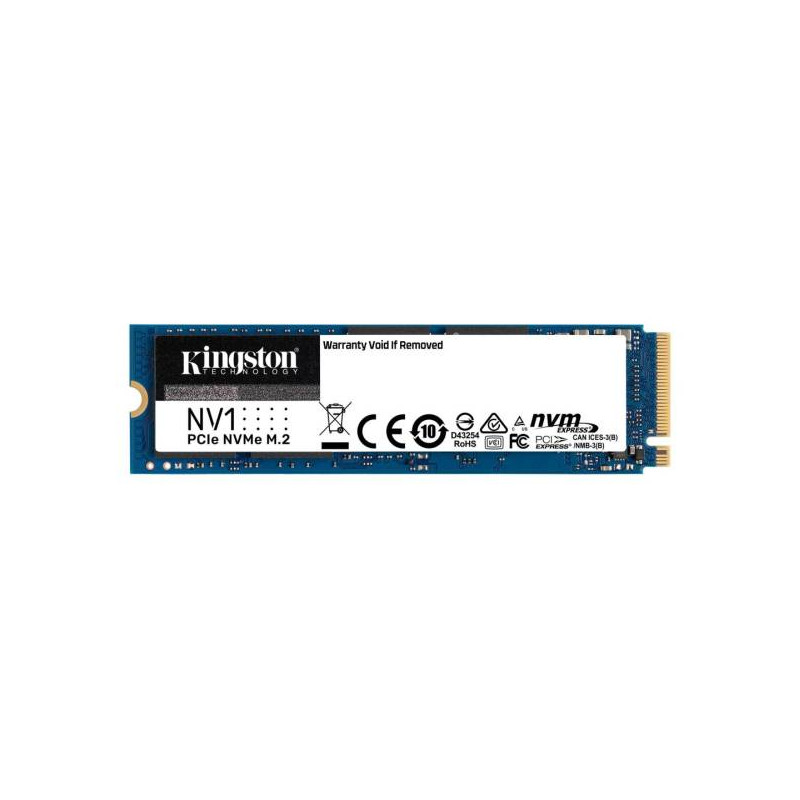 Kingston 1TB M.2 2280 NVMe NV1 (SNVS/1000G)