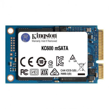 Kingston 1TB mSATA KC600 (SKC600MS/1024G)