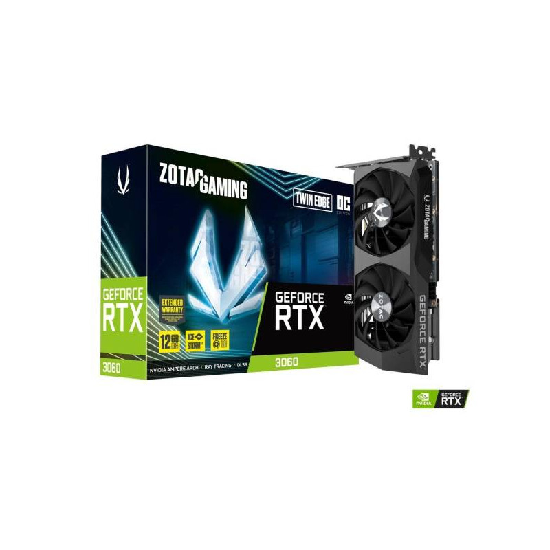 Zotac GeForce RTX 3060 12GB DDR6 Twin Edge OC (ZT-A30600H-10M)