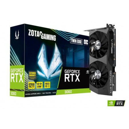 Zotac GeForce RTX 3060 12GB DDR6 Twin Edge OC (ZT-A30600H-10M)