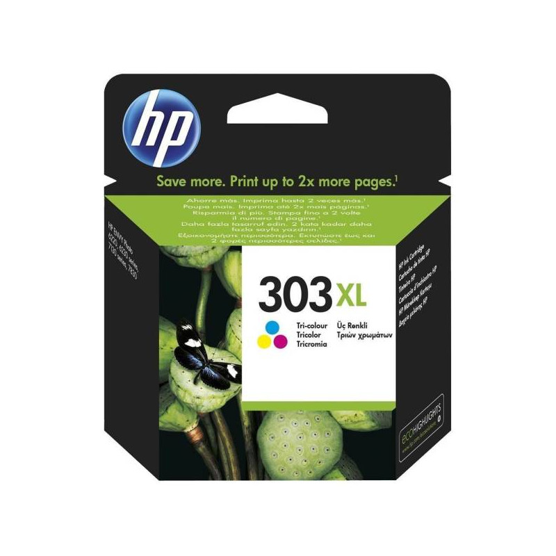 HP T6N03AE (303XL) Color 