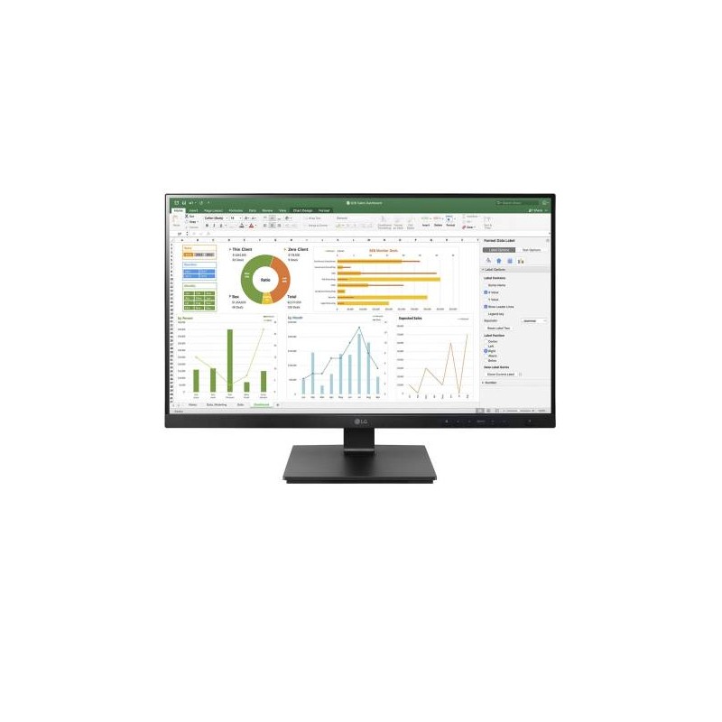 LG 27" 27BN650Y-B IPS LED