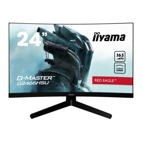 iiyama 23,6" G-Master G2466HSU-B1 LED Curved