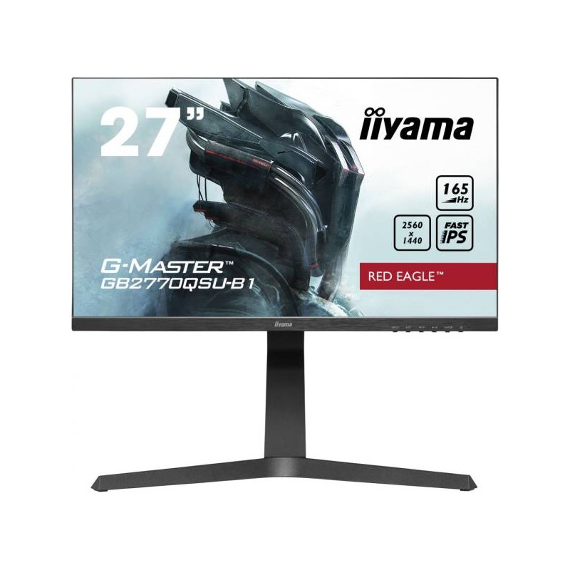 iiyama 27" G-Master GB2770QSU-B1 IPS LED