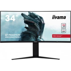 iiyama 34" G-Master GB3466WQSU-B1 LED Curved
