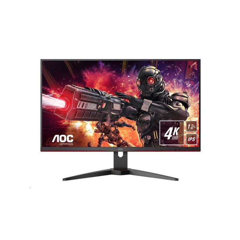 AOC 28" U28G2AE/BK IPS LED