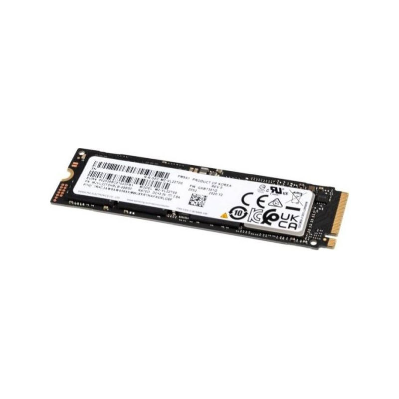 Samsung 256GB M.2 2280 NVMe PM9A1 (MZVL2256HCHQ-00B00)