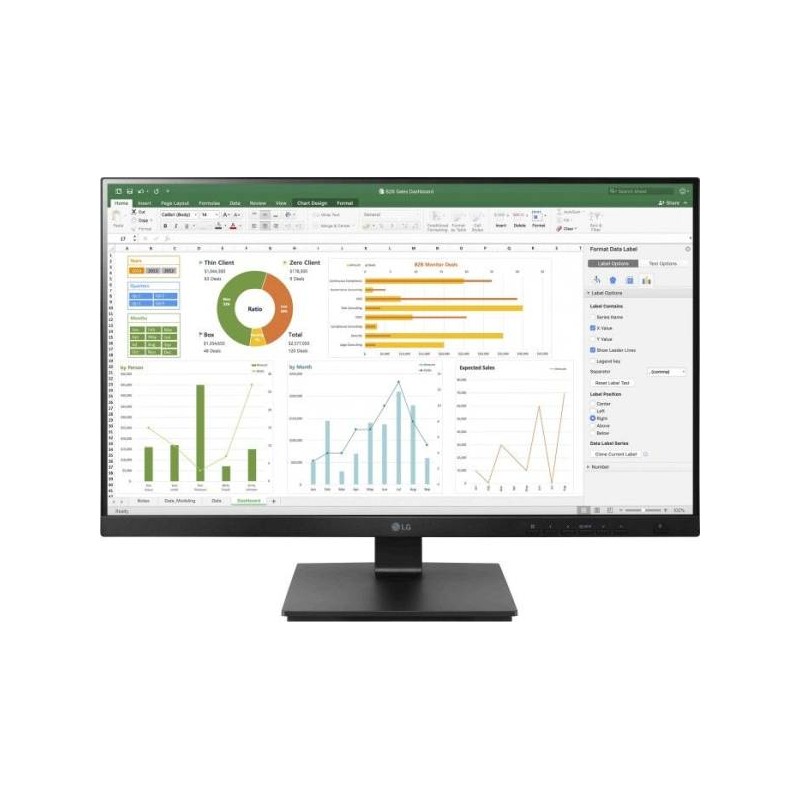LG 27" 27BN650Y-T IPS LED