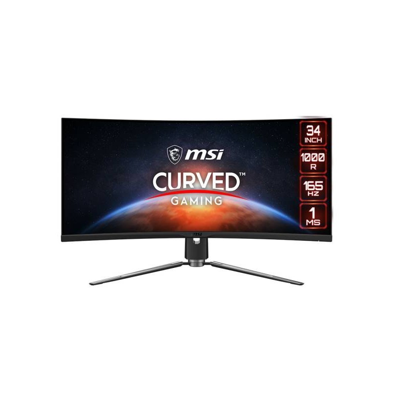 Msi 34" MPGARTYMIS343CQR Curved LED