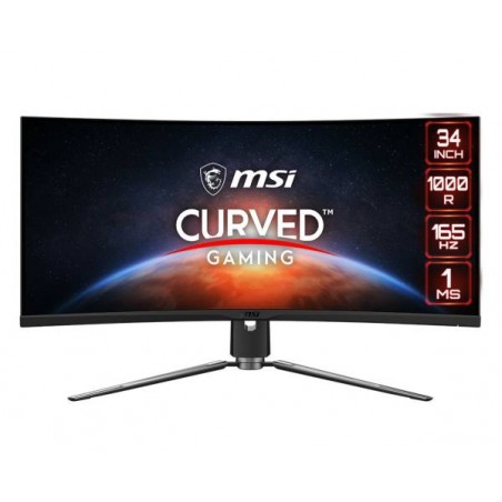 Msi 34" MPGARTYMIS343CQR Curved LED