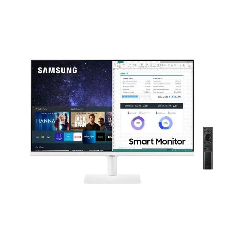 Samsung 27" LS27AM501NUXEN LED