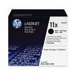 Q6511XD HP Toner 11X schwarz Twinpack