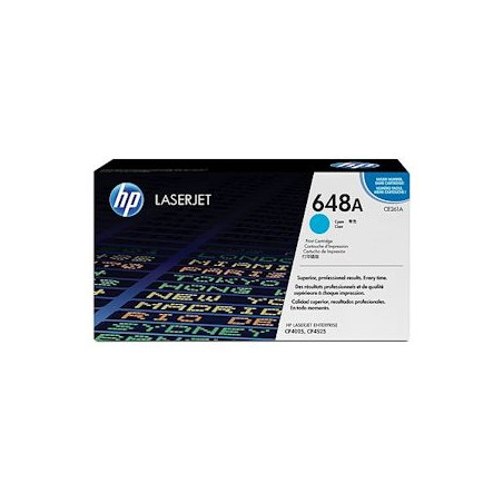 HP Toner CE261A cyan