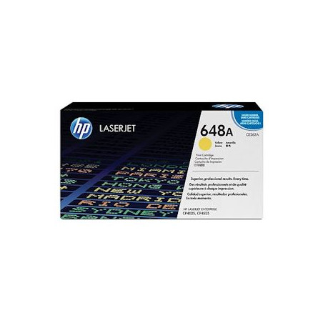 HP Toner CE262A gelb