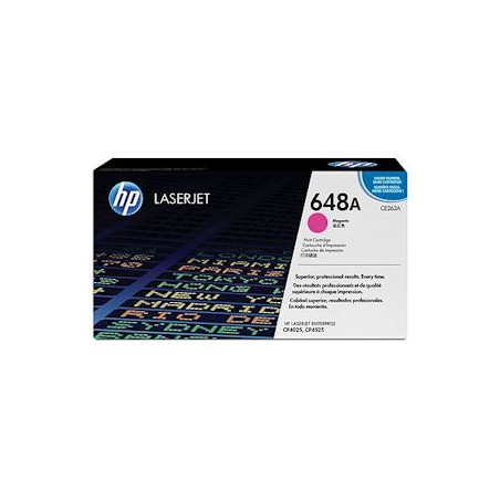 HP Toner CE263A magenta