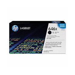 HP Toner 646X schwarz (CE264X)