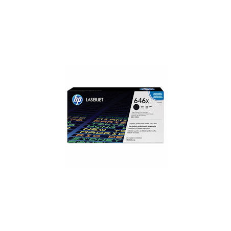 HP Toner 646X schwarz (CE264X)