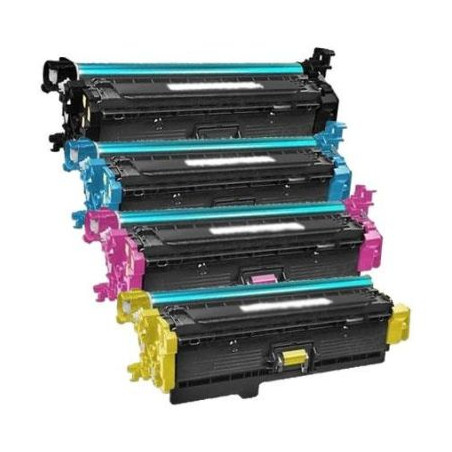 Kompatibler Toner zu HP 508A gelb CF362A 