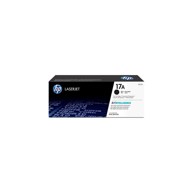 HP Toner  17A schwarz (CF217A)