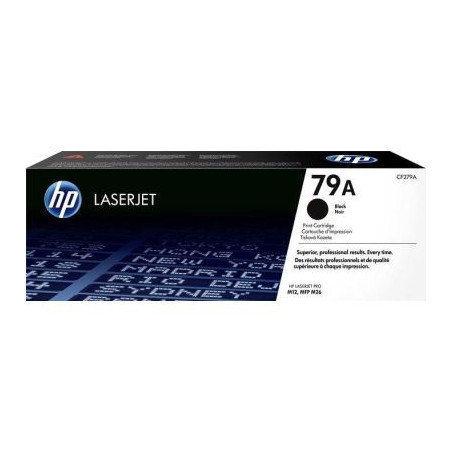 HP Toner  79A schwarz (CF279A)