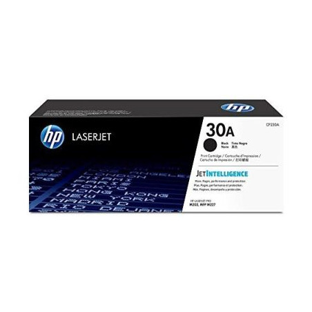 HP Toner  30A schwarz (CF230A)