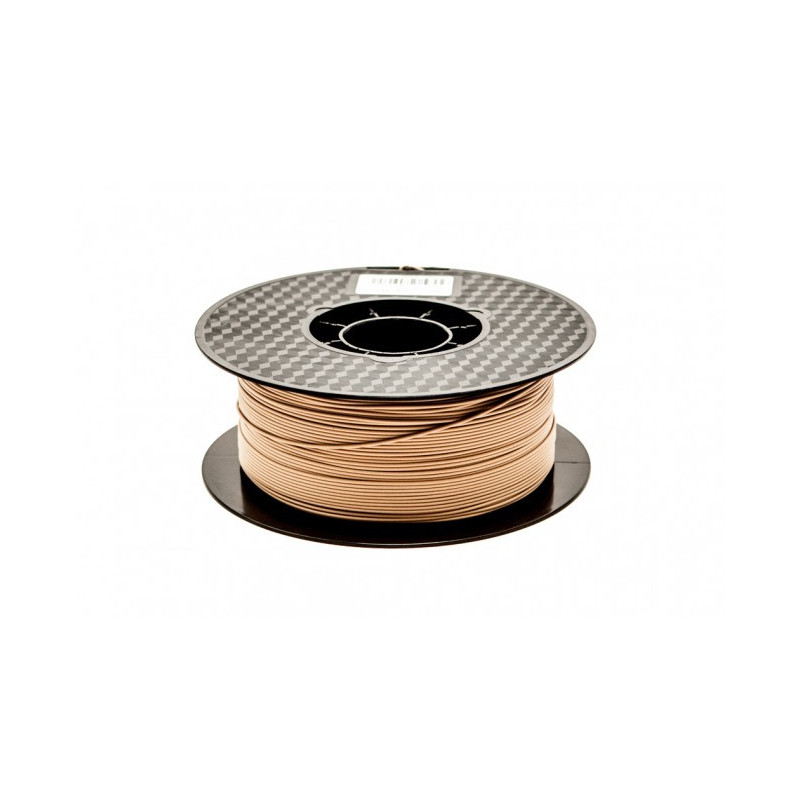 3D filament 1,75 mm Wood+PLA Compound braun 800g