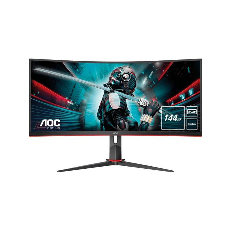 AOC 34" CU34G2X/BK LED