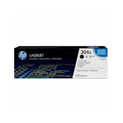 HP CC530AD Doppelpack Toner schwarz