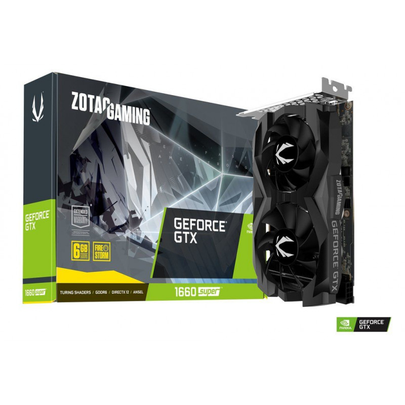 Zotac GeForce GTX1660 6GB GDDR6 Super Twin Fan (ZT-T16620F-10L)
