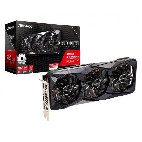 ASRock Radeon RX 6700 XT Challenger Pro 12GB OC (90-GA2LZZ-00UANF)