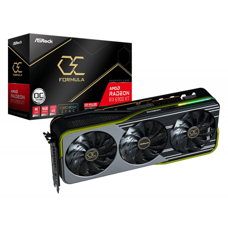 ASRock Radeon RX 6900 XT OC Formula 16G (RX6900XTOCF16G)