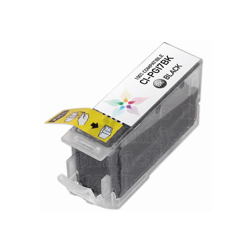 PGI-7BK mit Chip kompatible Patrone