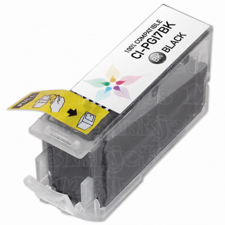 PGI-7BK mit Chip kompatible Patrone