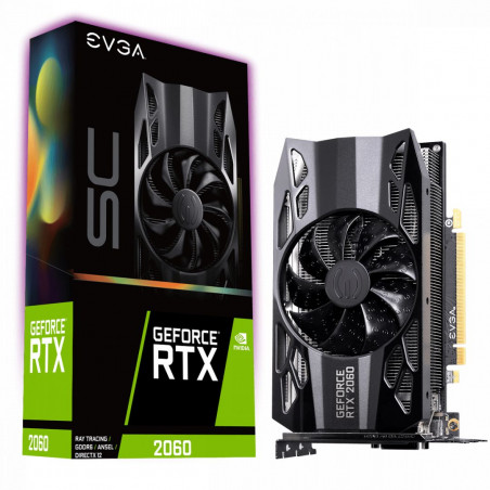 EVGA GeForce RTX 2060 6GB DDR6 SC Gaming (06G-P4-2062-KR)