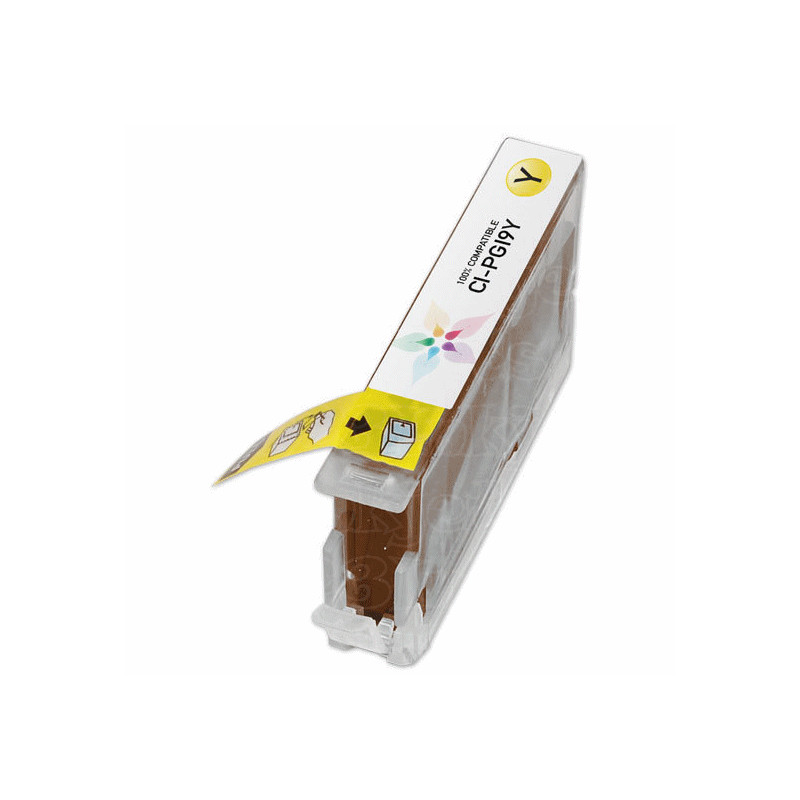 PGI-9Y mit Chip kompatible Patrone