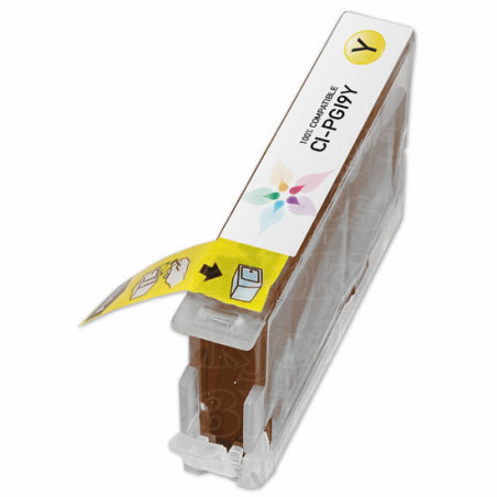 PGI-9Y mit Chip kompatible Patrone